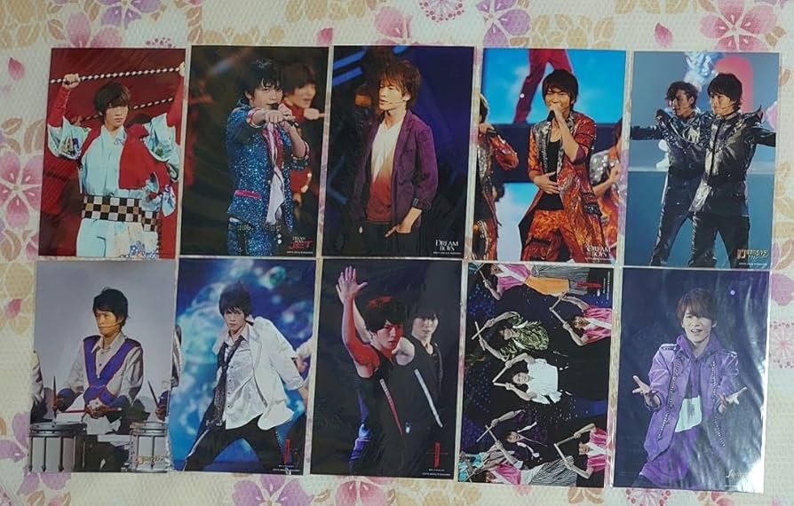 深澤辰哉 団扇 アクスタ ファイル エロハン ステージフォト　セット 深澤辰哉 ステージフォト